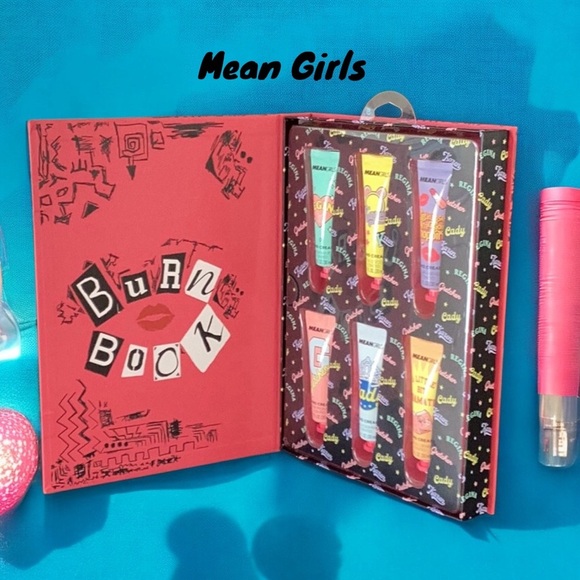 Mean Girls Burn Book 6 Hand Cream Set New In Box Gift Set Fan Favorite - Picture 1 of 5